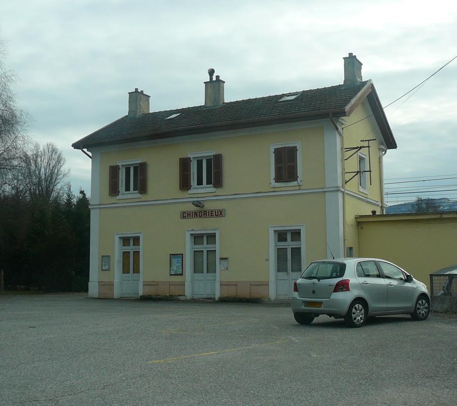 Gare de Chindrieux